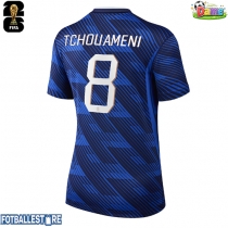 Frankrike Aurelien Tchouameni #8 Hjemmedrakt Dame VM 2026 Kortermet